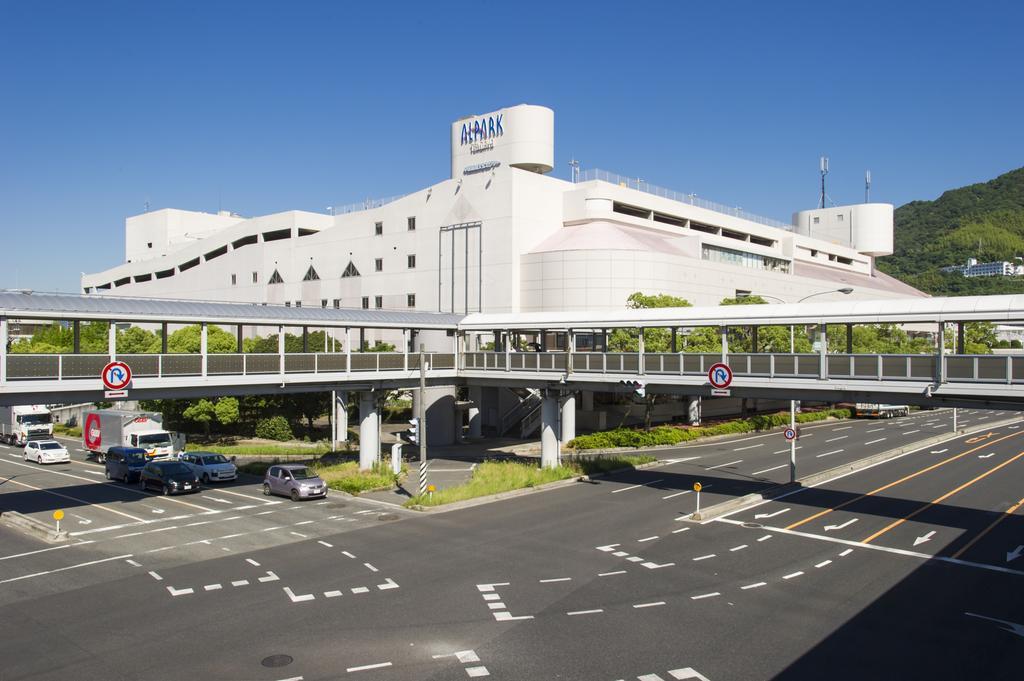 Hotel Hiroshima Sunplaza Exterior photo