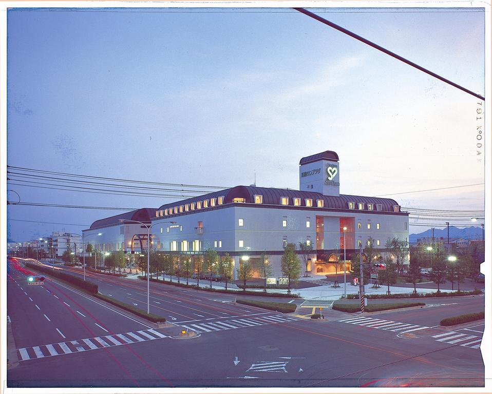 Hotel Hiroshima Sunplaza Exterior photo